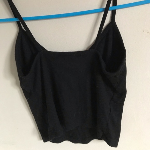 Black Crop top - Picture 2 of 3